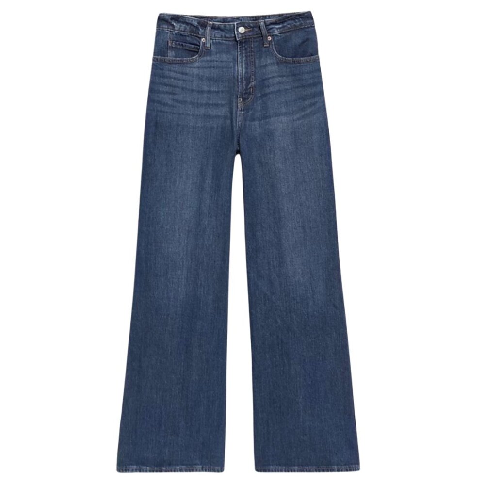 Extra High-Waisted Super Wide Leg Jeans